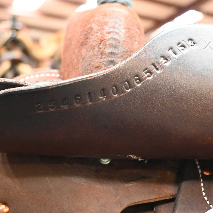 14" DEMO MARTIN ALL AROUND SADDLE