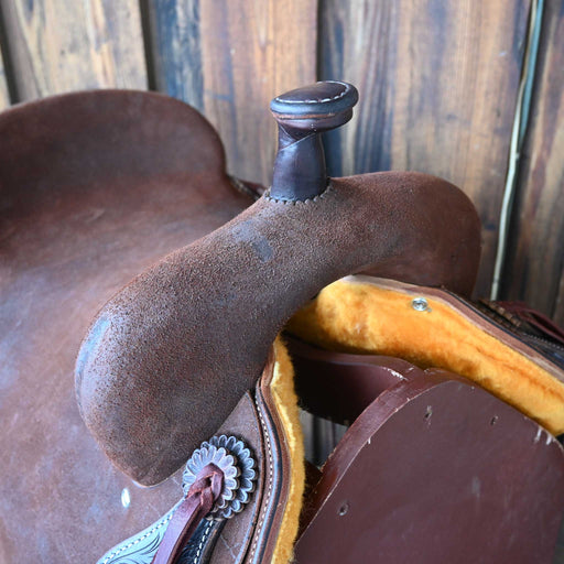 16.5" JEFF SMITH BEAU GALYEAN RANCH CUTTER SADDLE Saddles - New Jeff Smith