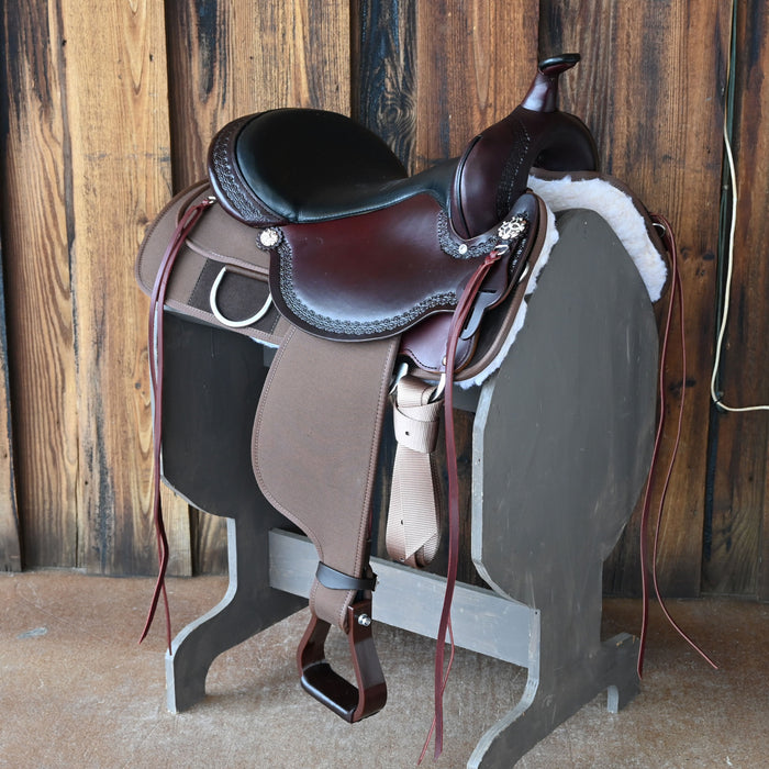 16" HIGH HORSE MAGNOLIA CORDURA TRAIL SADDLE