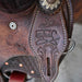 13" USED JEFF SMITH TAMI SEMAS BARREL SADDLE Saddles - Used Jeff Smith