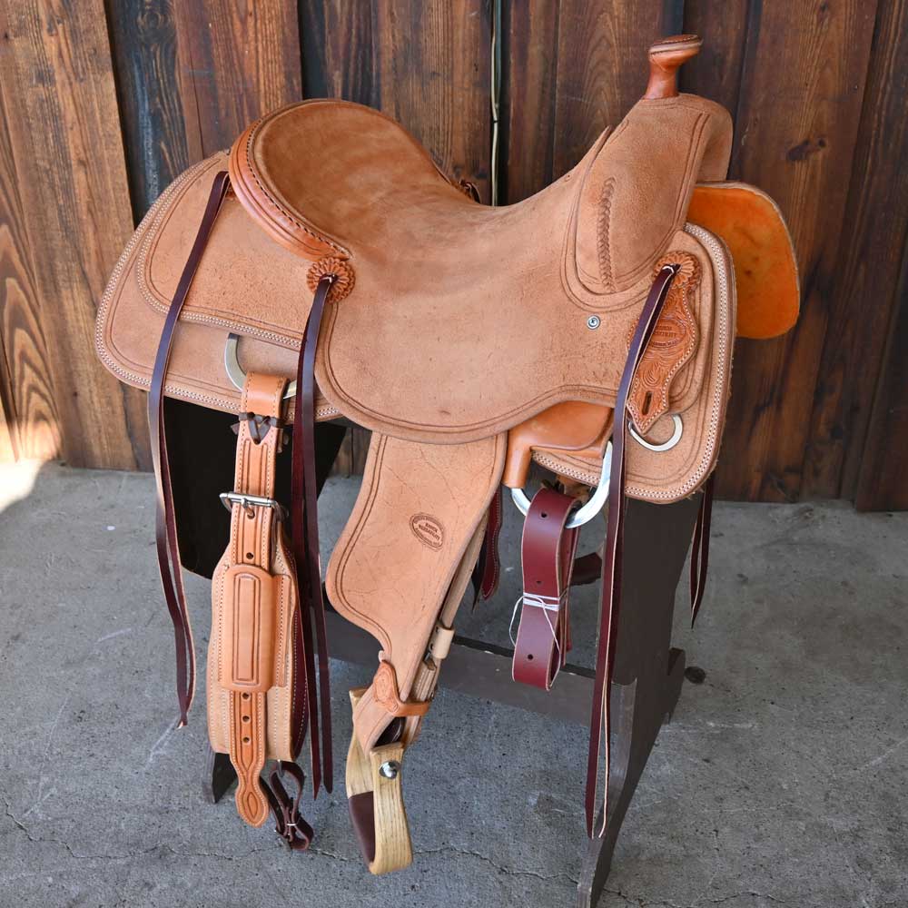 16" TESKEY'S RANCH VERSATILITY SADDLE Saddles TESKEY'S SADDLERY LLC   