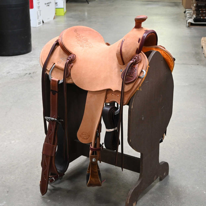 15" AUSTIN VALIMONT RANCH SADDLE