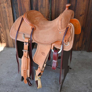 16" TESKEY'S RANCH VERSATILITY SADDLE Saddles TESKEY'S SADDLERY LLC   