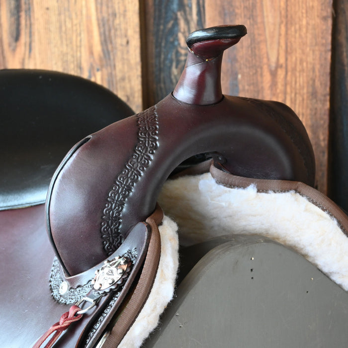 16" HIGH HORSE MAGNOLIA CORDURA TRAIL SADDLE