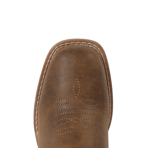 Roper Youth Walker Tan Faux Leather Western Boot KIDS - Footwear - Boots Roper Apparel & Footwear