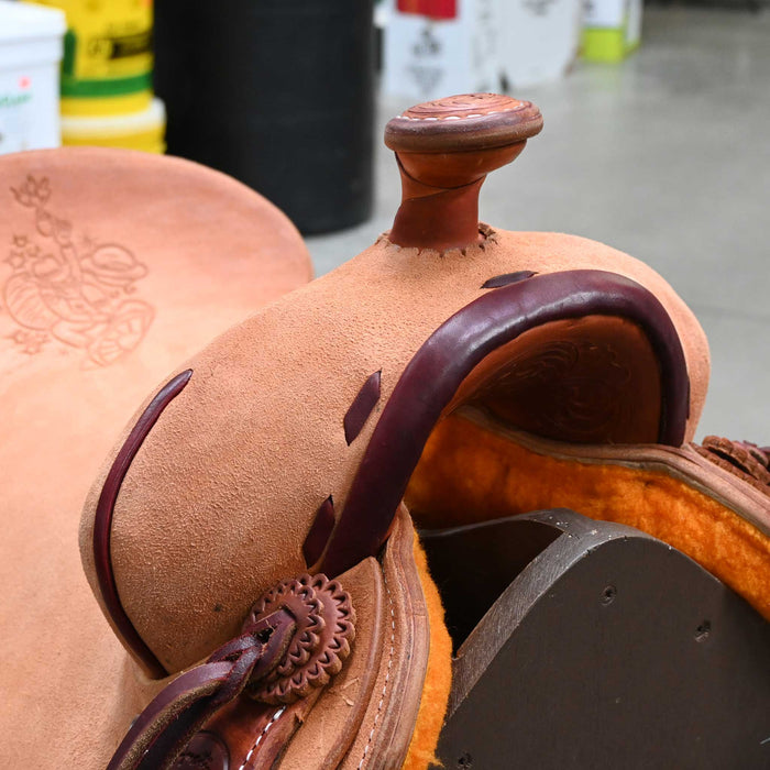 15" AUSTIN VALIMONT RANCH SADDLE