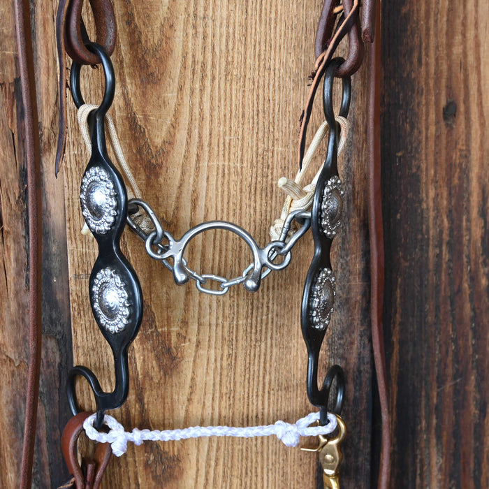 Ported Chain Bridle Rig w/Single Ear Headstall