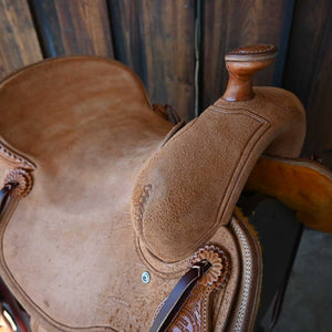 16" TESKEY'S RANCH VERSATILITY SADDLE Saddles TESKEY'S SADDLERY LLC   