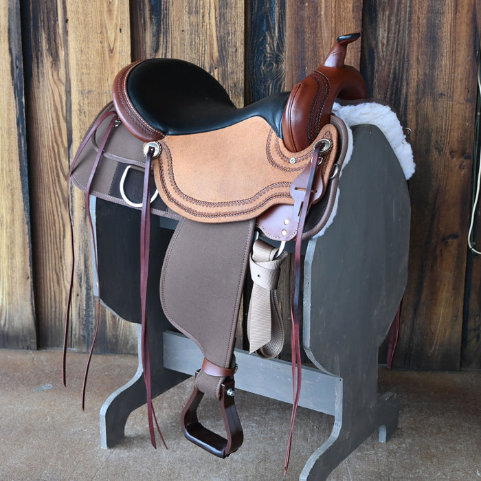 17" HIGH HORSE SKY MEADOWS TRAIL SADDLE
