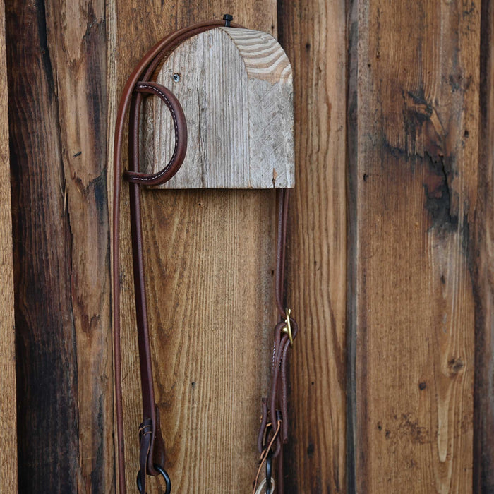 Ported Chain Bridle Rig w/Single Ear Headstall