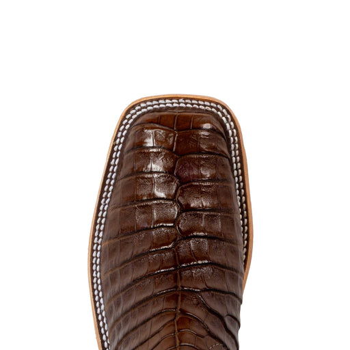 Anderson Bean Women's Post Oak Caiman Belly Boot WOMEN - Footwear - Boots - Exotic Boots Anderson Bean Boot Co.