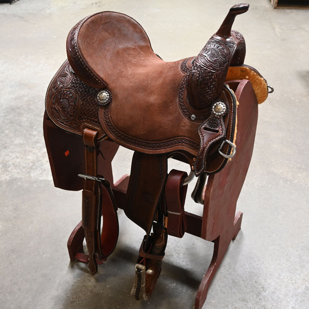 15" TESKEY'S BARREL SADDLE