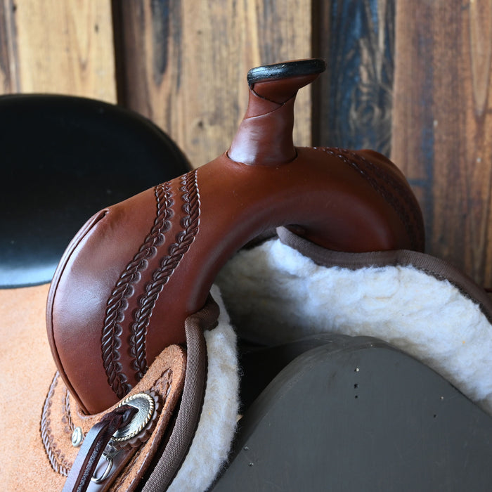 17" HIGH HORSE SKY MEADOWS TRAIL SADDLE