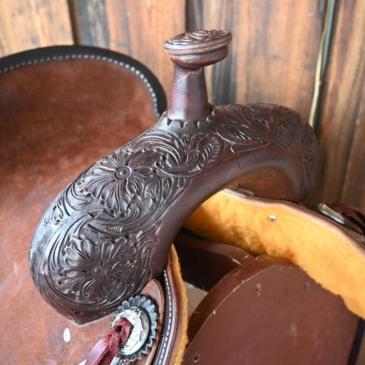 15" JEFF SMITH BUSTER WELCH RANCH CUTTER SADDLE Saddles - New Jeff Smith