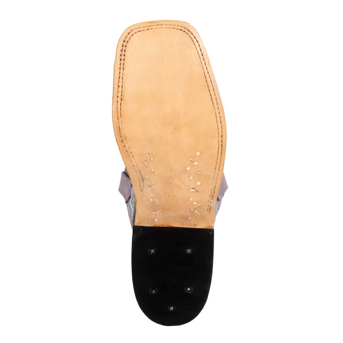 Anderson Bean Women's Post Oak Caiman Belly Boot WOMEN - Footwear - Boots - Exotic Boots Anderson Bean Boot Co.