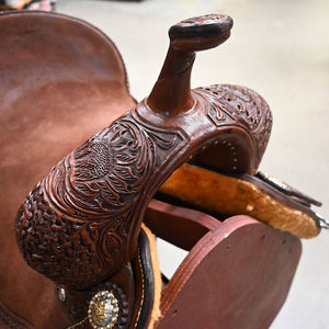 15" TESKEY'S BARREL SADDLE