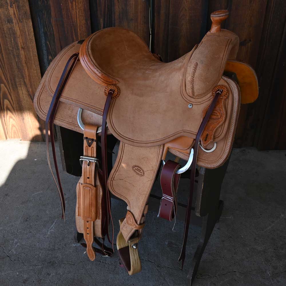 15" TESKEY'S RANCH VERSATILITY SADDLE Saddles Teskey's Saddlery