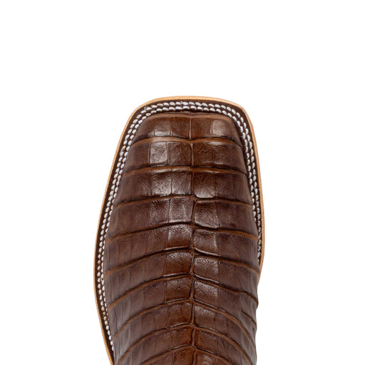 Anderson Bean Men's Post Oak Caiman Belly Boot MEN - Footwear - Exotic Western Boots Anderson Bean Boot Co.