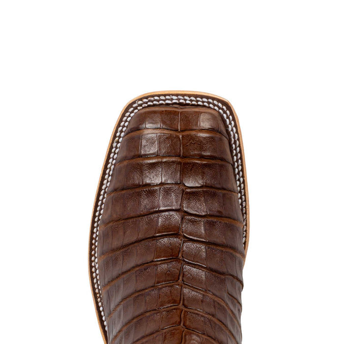 Anderson Bean Men's Post Oak Caiman Belly Boot MEN - Footwear - Exotic Western Boots Anderson Bean Boot Co.