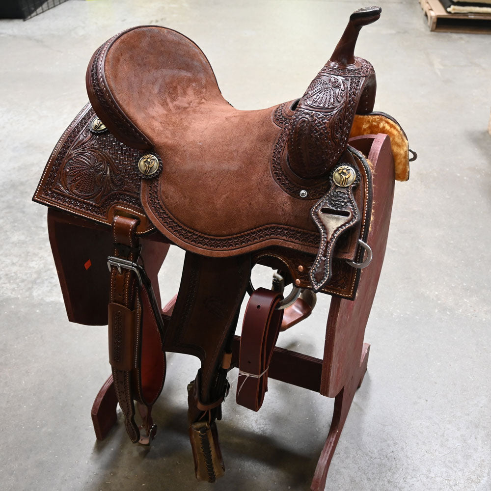 15" TESKEY'S BARREL SADDLE Saddles Teskey's Saddlery