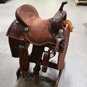 15" TESKEY'S BARREL SADDLE