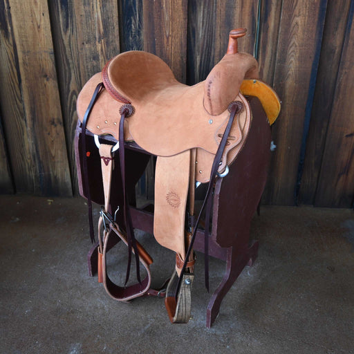 15" JEFF SMITH BUSTER WELCH RANCH CUTTER SADDLE Saddles - New Jeff Smith