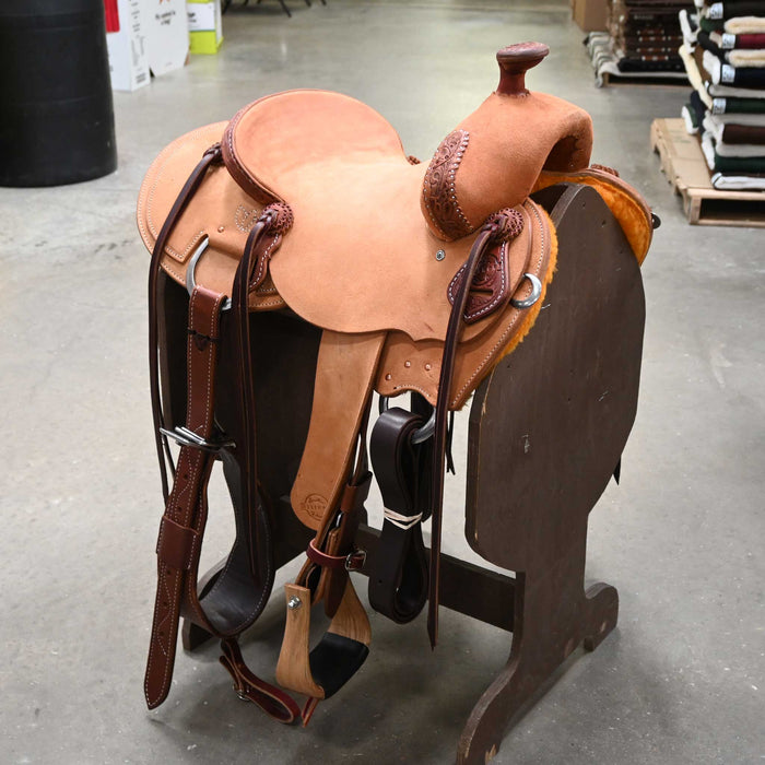 14.5" AUSTIN VALIMONT RANCH SADDLE