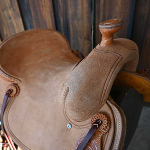 15" TESKEY'S RANCH VERSATILITY SADDLE Saddles TESKEY'S SADDLERY LLC   