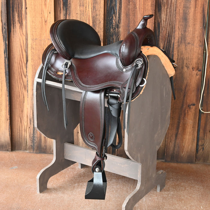 16" CIRCLE Y BRADLEY TRAIL SADDLE