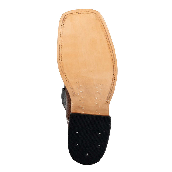 Anderson Bean Men's Post Oak Caiman Belly Boot MEN - Footwear - Exotic Western Boots Anderson Bean Boot Co.