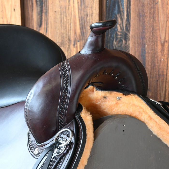 16" CIRCLE Y BRADLEY TRAIL SADDLE
