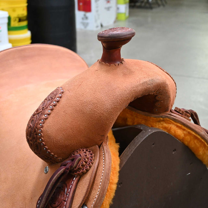 14.5" AUSTIN VALIMONT RANCH SADDLE