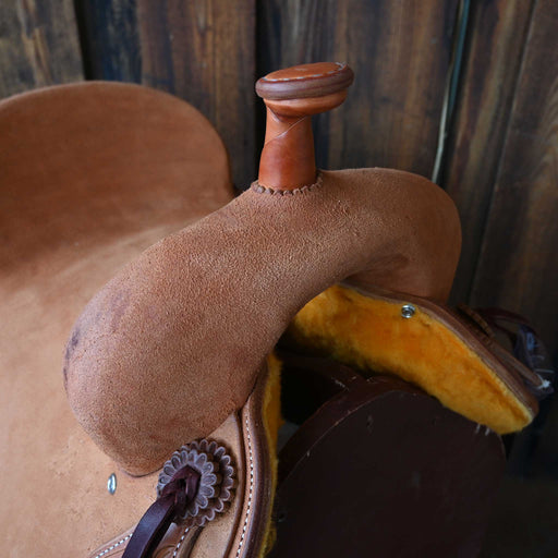 15" JEFF SMITH BUSTER WELCH RANCH CUTTER SADDLE Saddles - New Jeff Smith