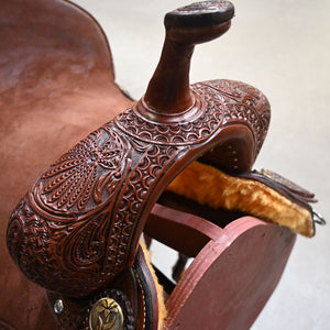 15" TESKEY'S BARREL SADDLE Saddles Teskey's Saddlery