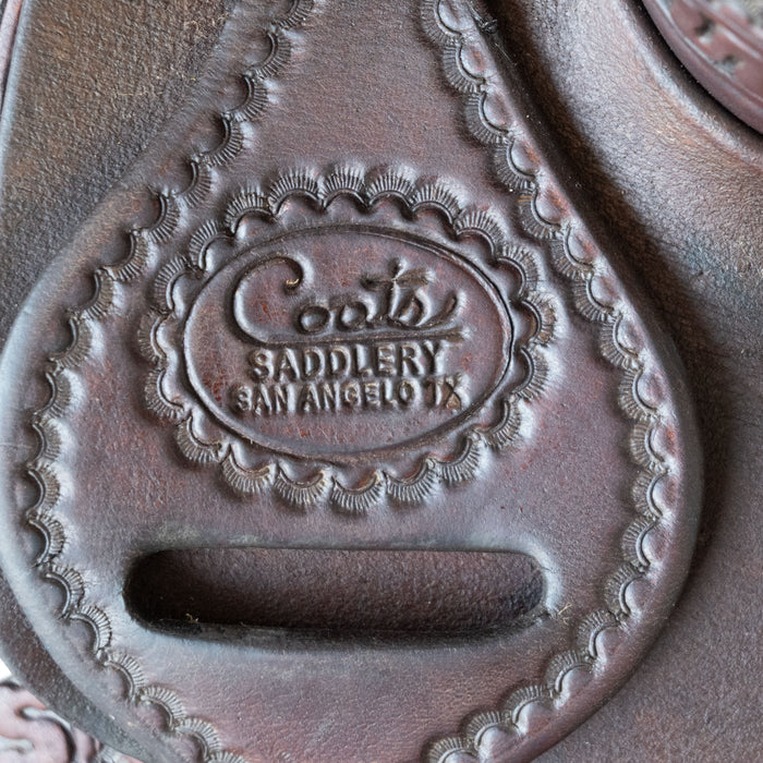 13.5" USED COATS BARREL SADDLE Saddles - Used Coats Saddlery