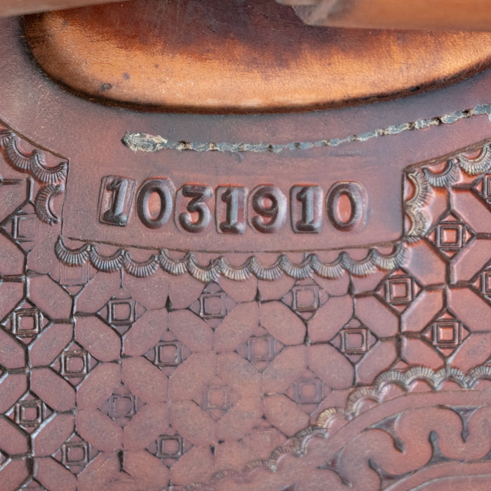 13.5" USED COATS BARREL SADDLE Saddles - Used Coats Saddlery