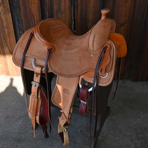 15.5" TESKEY'S RANCH VERSATILITY SADDLE Saddles TESKEY'S SADDLERY LLC   