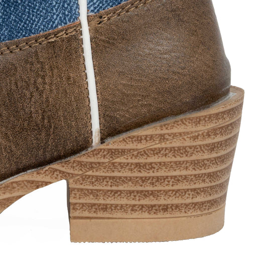 Roper Girl's Willow Brown Western Boot KIDS - Footwear - Boots Roper Apparel & Footwear