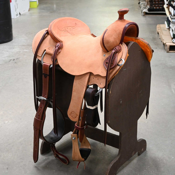 16" AUSTIN VALIMONT RANCH SADDLE