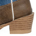 Roper Toddler Girl's Willow Brown Western Boot KIDS - Baby - Baby Footwear Roper Apparel & Footwear