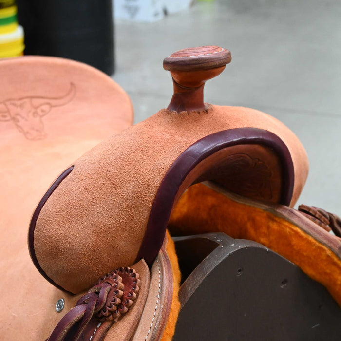 16" AUSTIN VALIMONT RANCH SADDLE