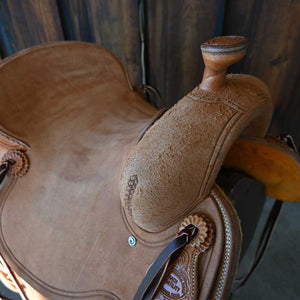 15.5" TESKEY'S RANCH VERSATILITY SADDLE Saddles TESKEY'S SADDLERY LLC   