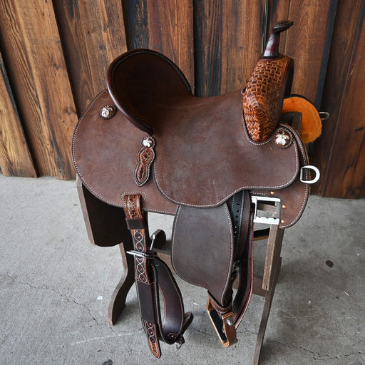 14.5" MARTIN FX2 BARREL SADDLE Saddles - New Martin Saddlery