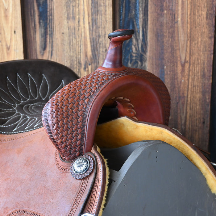 13.5" MARTIN STINGRAY BARREL SADDLE Saddles - New Martin Saddlery