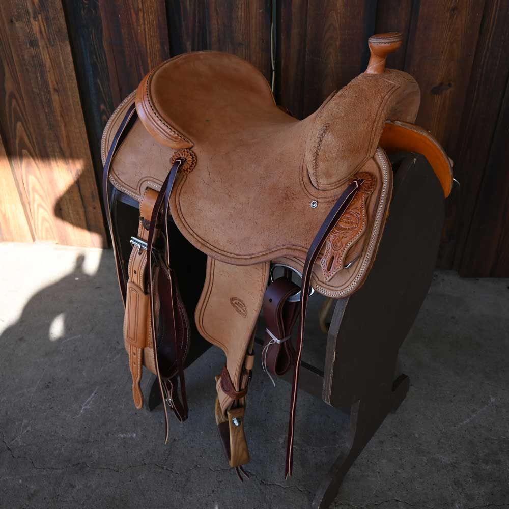 16" TESKEY'S RANCH VERSATILITY SADDLE Saddles TESKEY'S SADDLERY LLC   