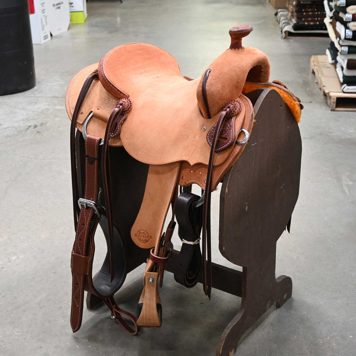 15.5" AUSTIN VALIMONT RANCH SADDLE