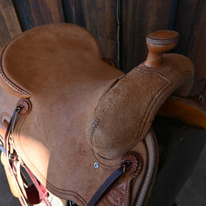 16" TESKEY'S RANCH VERSATILITY SADDLE