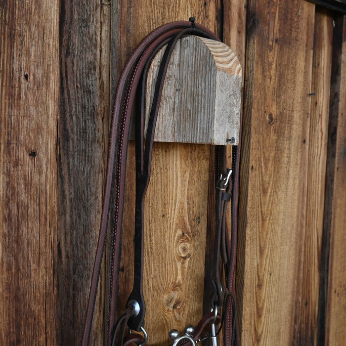 Tom Balding Correction Bridle Rig w/Split Ear Headstall Tack - Rigs Tom Balding