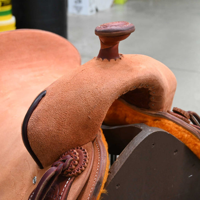 15.5" AUSTIN VALIMONT RANCH SADDLE