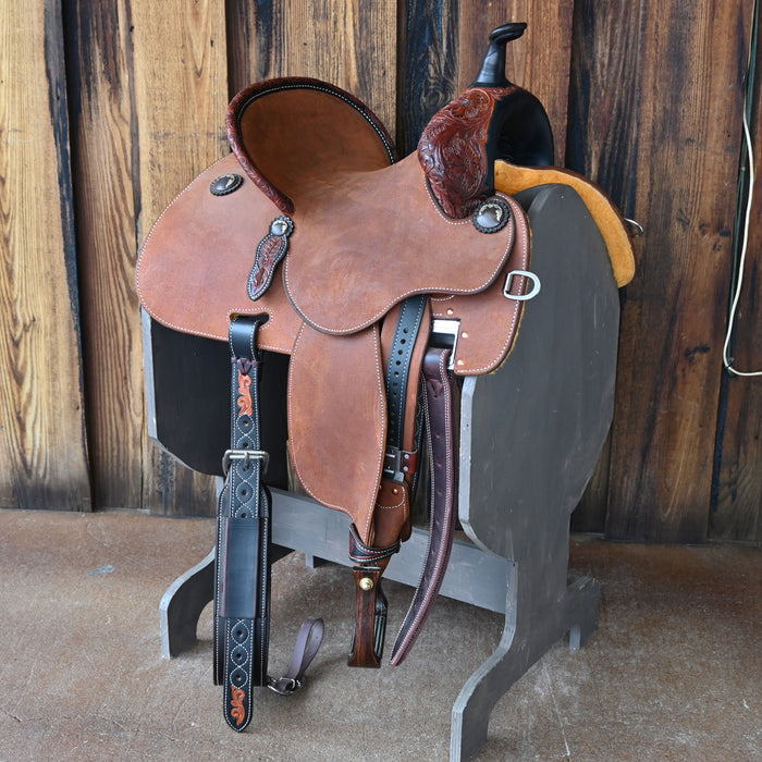 13.5" MARTIN STINGRAY BARREL SADDLE